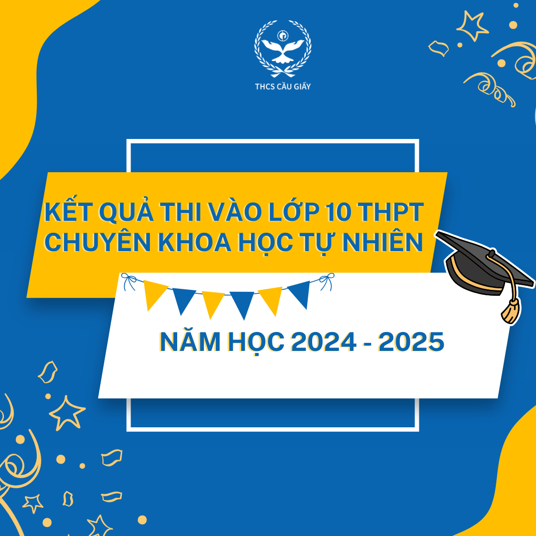 TRƯỜNG THCS CẦU GIẤY TỰ HÀO VINH DANH NHỮNG GIÁO VIÊN ĐẠT SÁNG KIẾN KINH NGHIỆM CẤP THÀNH PHỐ