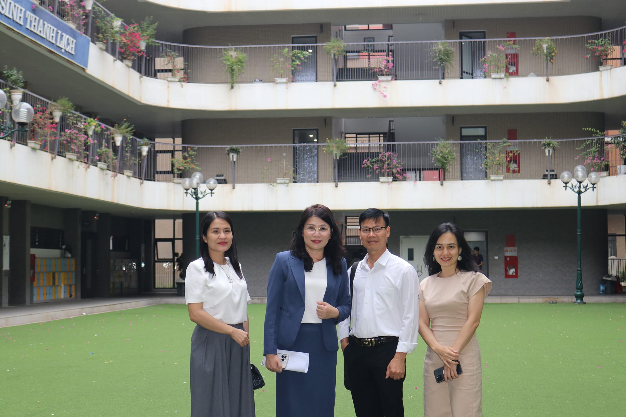 BA NGÔI TRƯỜNG, MỘT TẦM NHÌN: HỢP TÁC NÂNG CAO CHẤT LƯỢNG GIÁO DỤC