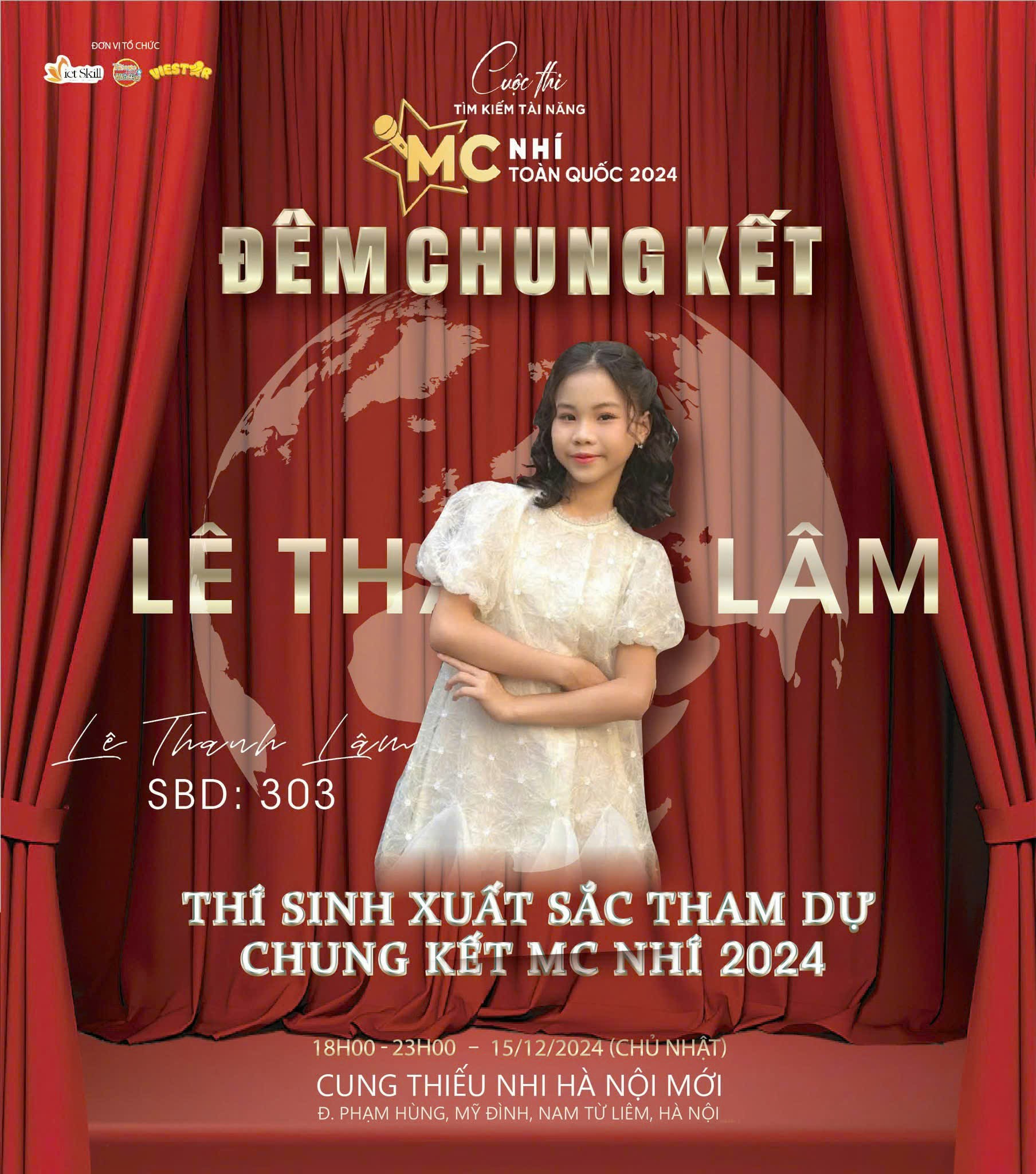DẤU ẤN RỰC RỠ CỦA HỌC SINH TRƯỜNG THCS CẦU GIẤY TẠI CUỘC THI TÌM KIẾM TÀI NĂNG MC NHÍ TOÀN QUỐC NĂM 2024