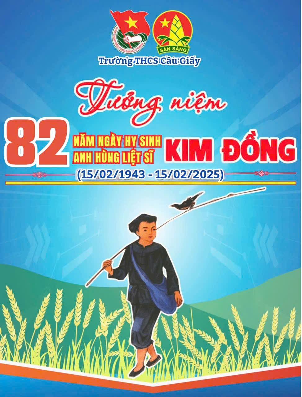 KỶ NIỆM 82 NĂM NGÀY HY SINH CỦA ANH HÙNG LIỆT SĨ KIM ĐỒNG