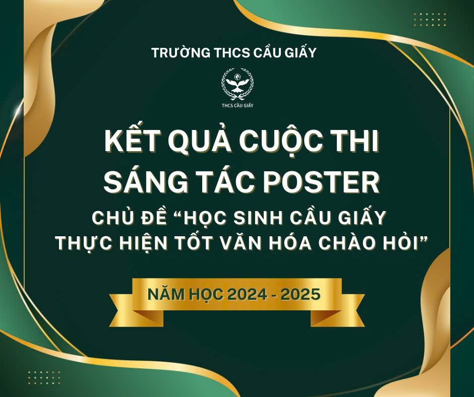 VĂN HOÁ CHÀO HỎI – NÉT ĐẸP CỦA HỌC SINH CẦU GIẤY