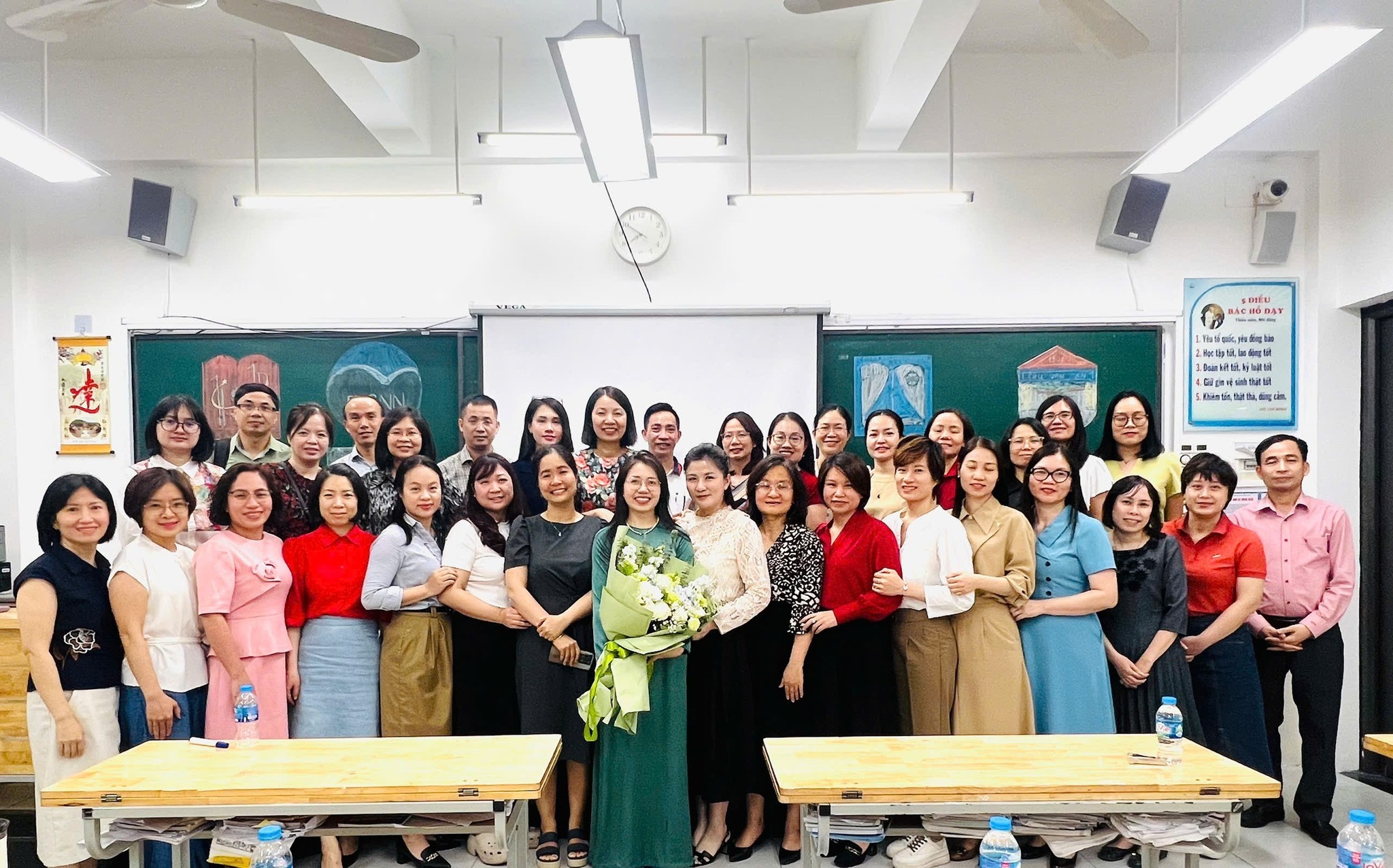 🍀 HỘI NGHỊ CHA MẸ HỌC SINH KHỐI 9: NHÀ TRƯỜNG VÀ GIA ĐÌNH ĐỒNG HÀNH CÙNG CGERS VƯỢT VŨ MÔN 🍀