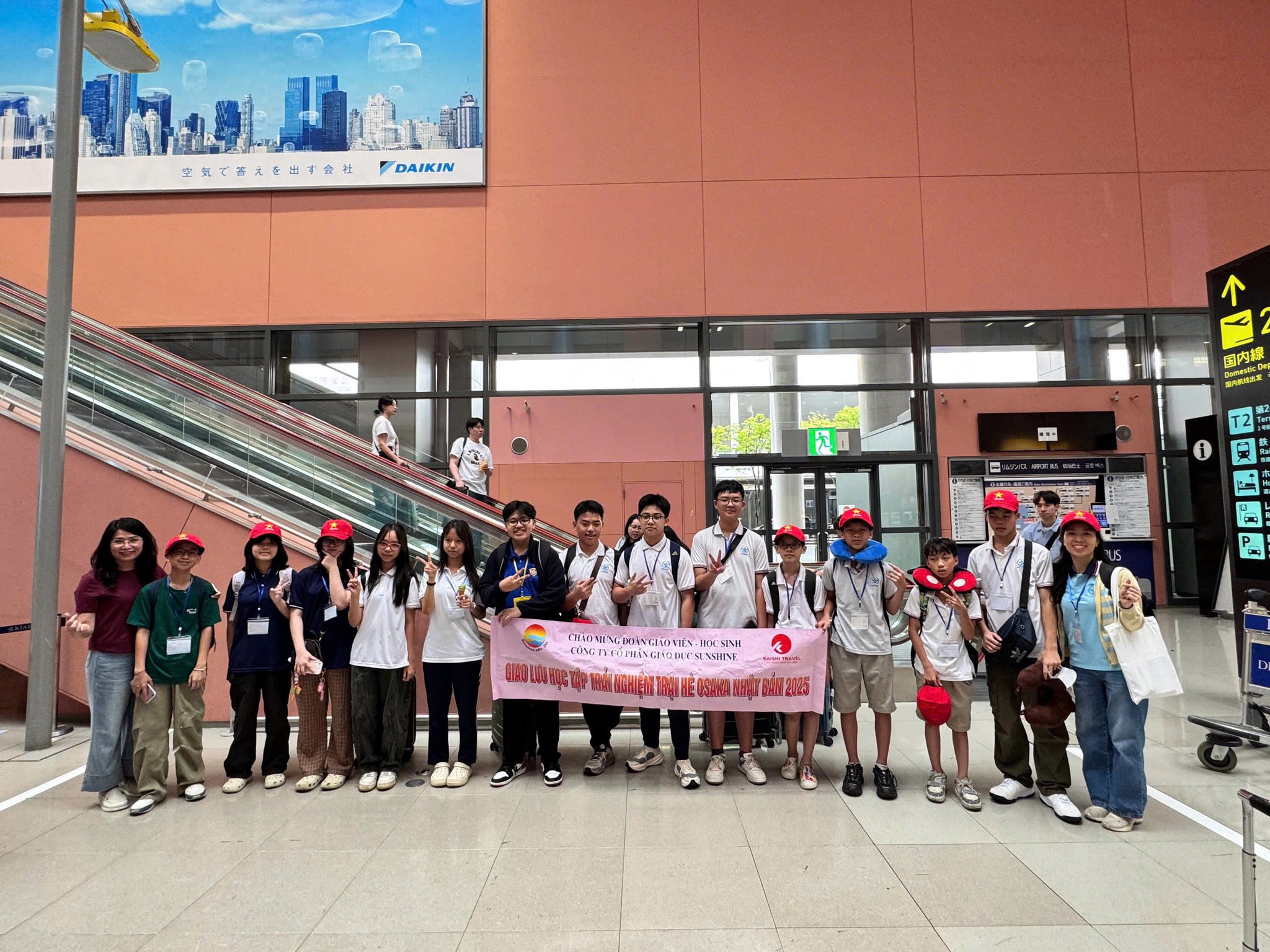 HÀNH TRÌNH HỌC TẬP TRẢI NGHIỆM HÈ 2025 TẠI NHẬT BẢN ĐÃ CHÍNH THỨC KHỞI HÀNH!