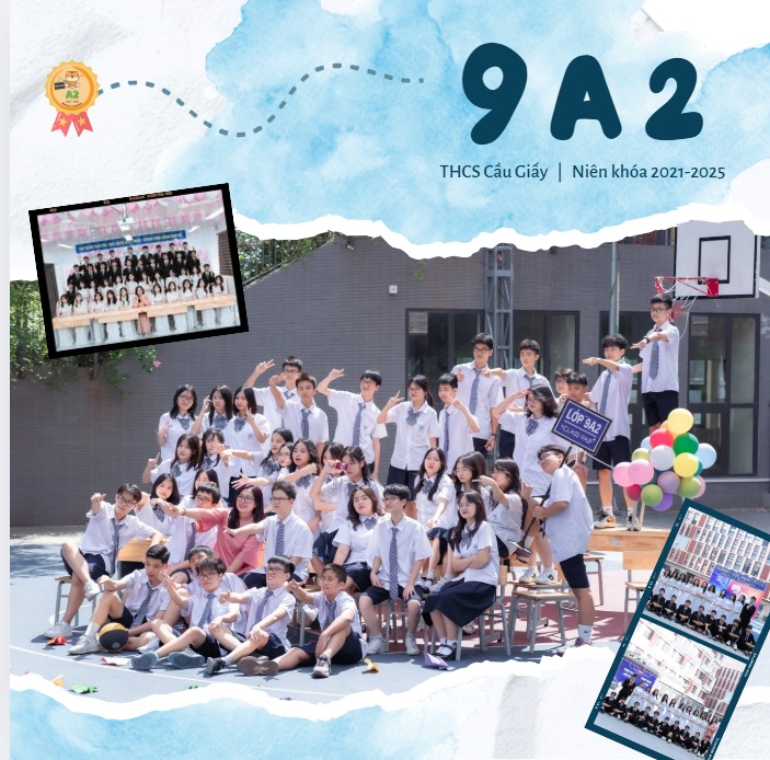 LỚP 9A2 – MÙA QUẢ NGỌT TỪ TÌNH YÊU THƯƠNG VÀ NỖ LỰC