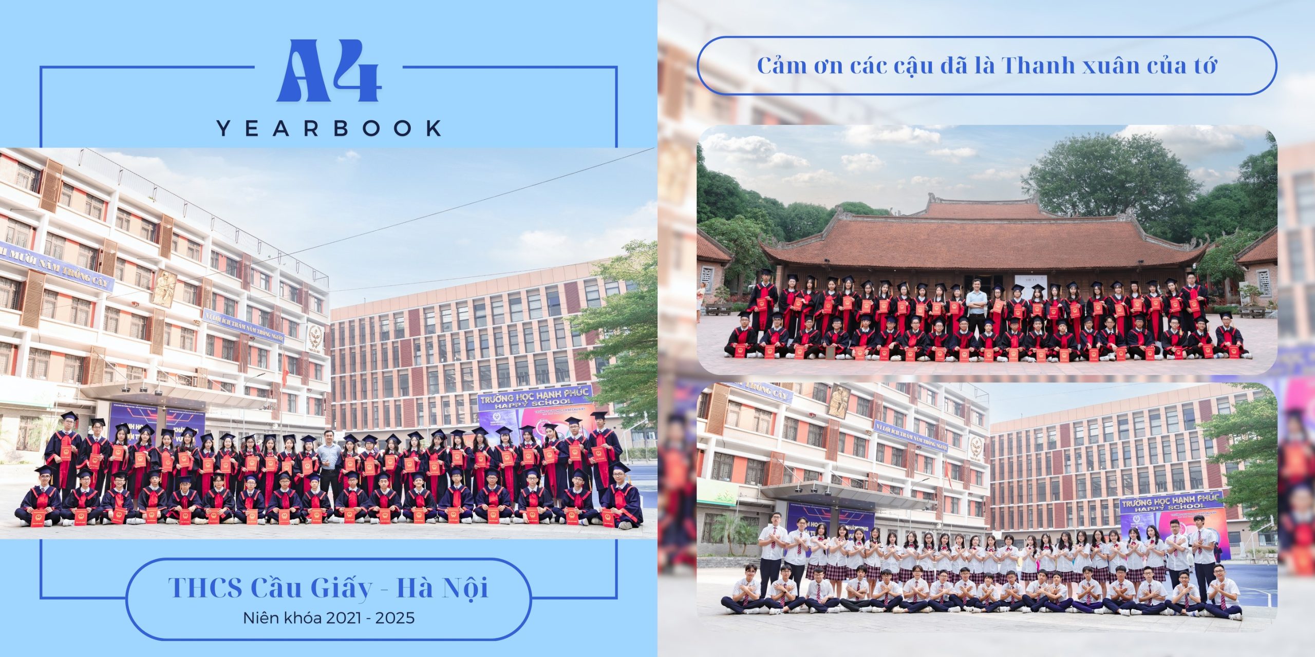 HÀNH TRÌNH TỎA SÁNG CỦA 9A4 – NIỀM TỰ HÀO CỦA TRƯỜNG THCS CẦU GIẤY