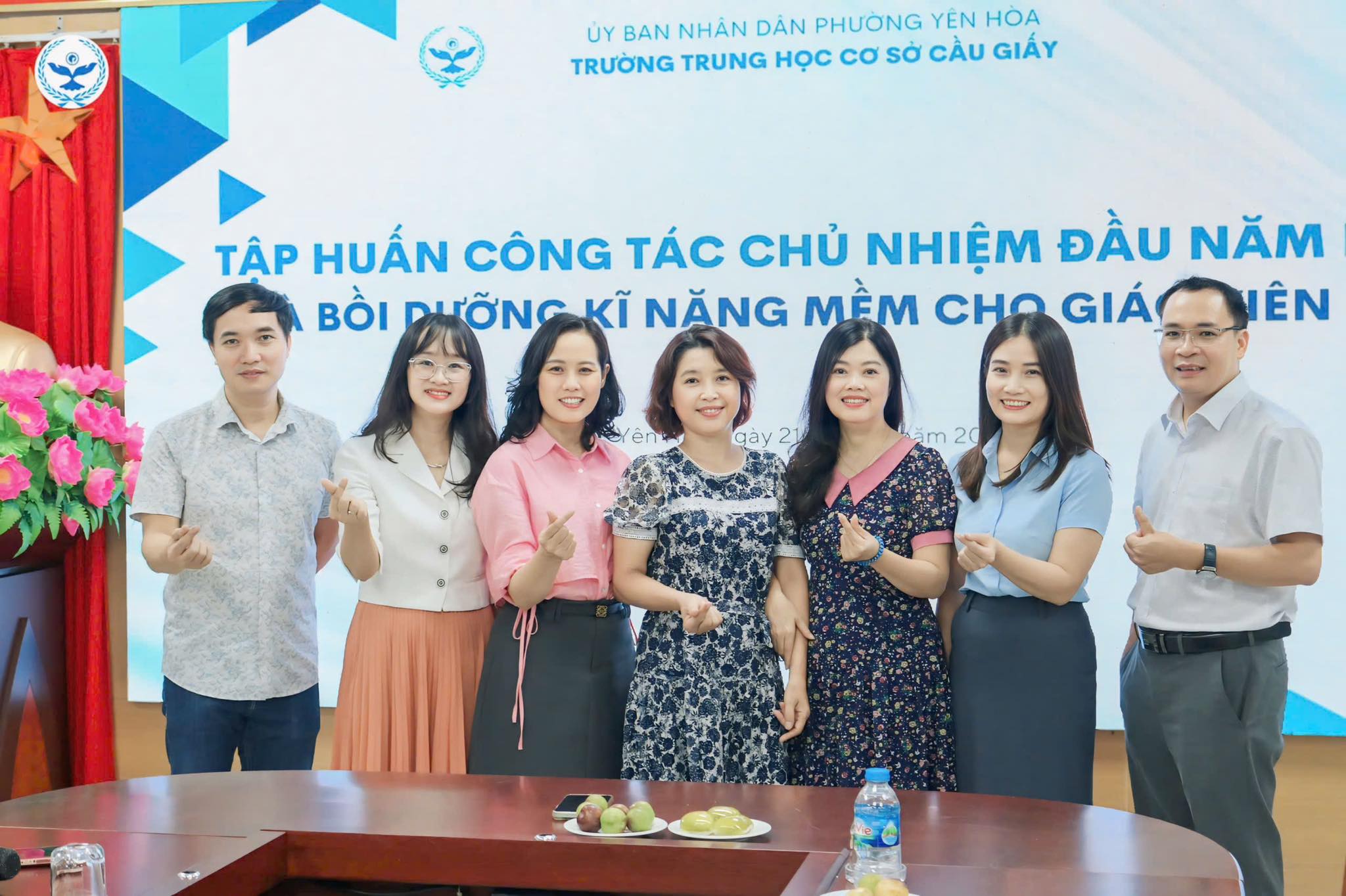 TẬP HUẤN CÔNG TÁC CHỦ NHIỆM VÀ BỒI DƯỠNG KĨ NĂNG MỀM CHO GIÁO VIÊN TRẺ