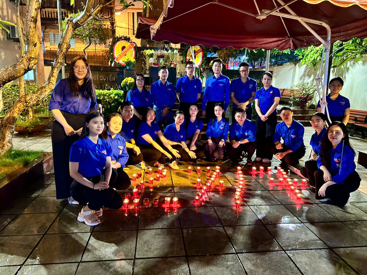 TRƯỜNG THCS CẦU GIẤY TRI ÂN CÁC ANH HÙNG LIỆT SĨ