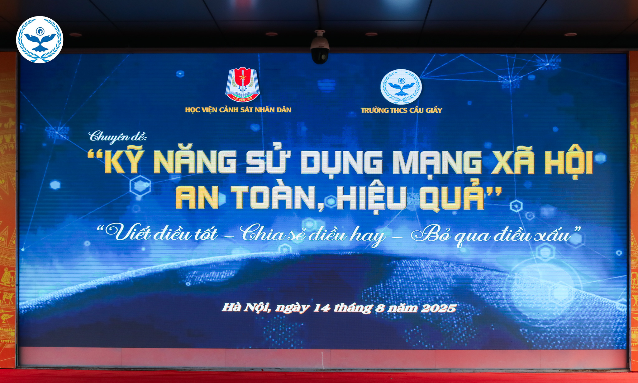 TRANG BỊ “BÍ KÍP” LƯỚT MẠNG AN TOÀN CHO HỌC SINH CẦU GIẤY!