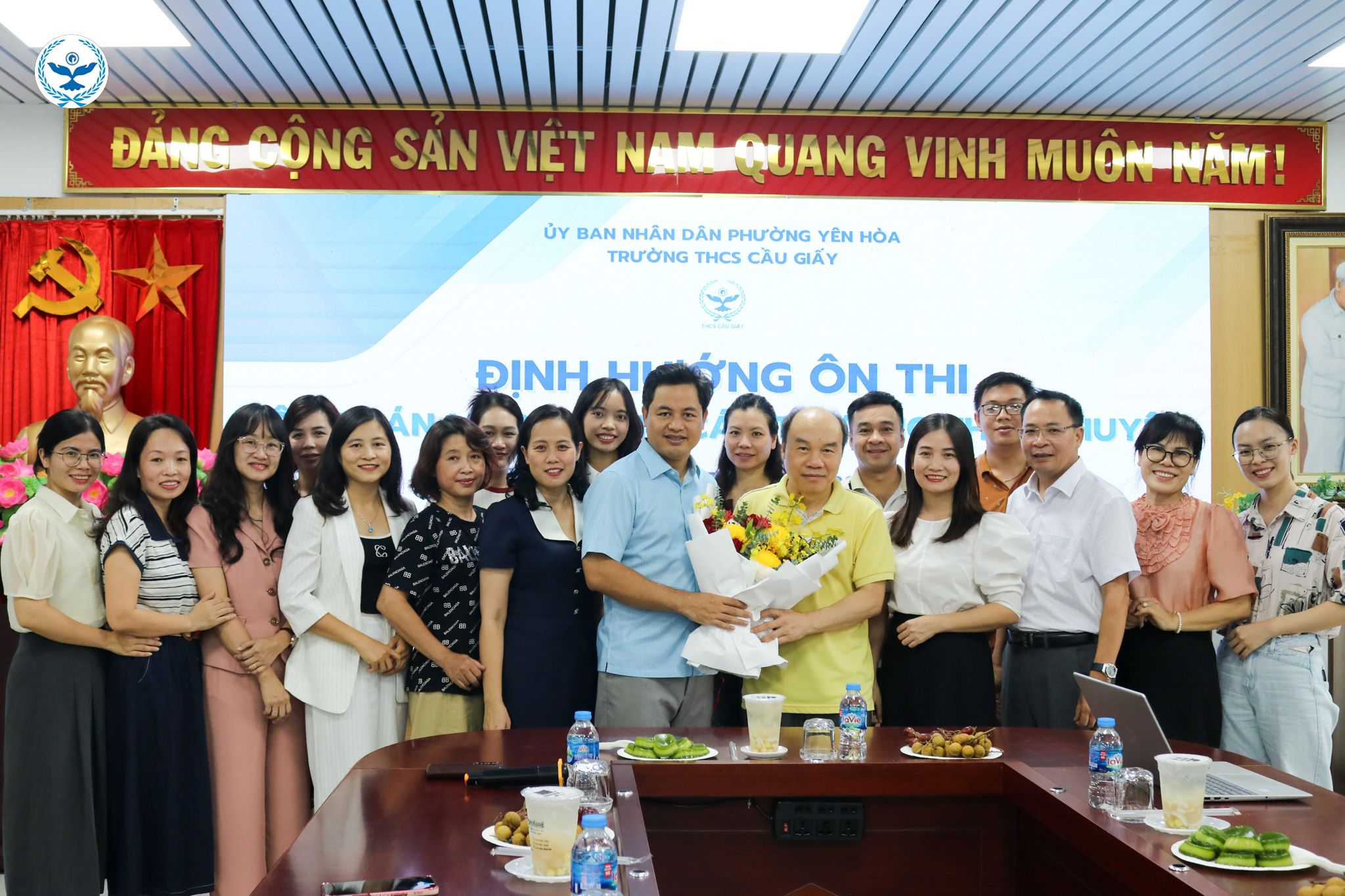 TẬP HUẤN ĐỊNH HƯỚNG ÔN THI MÔN TOÁN VÀO LỚP 10 CÁC TRƯỜNG THPT CHUYÊN