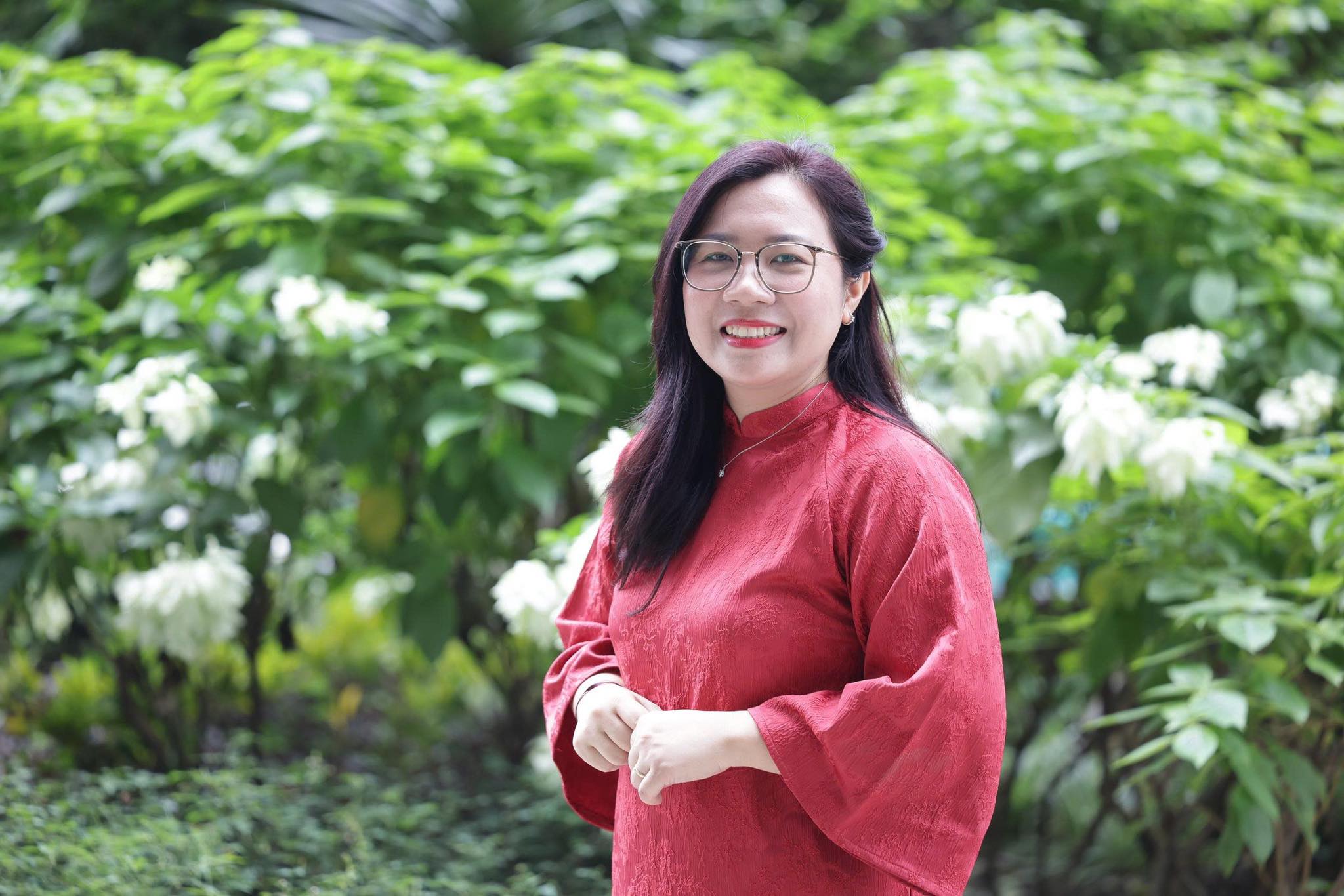 VINH DANH CÔ GIÁO TRẦN THỊ THU ĐẠT DANH HIỆU “NHÀ GIÁO HÀ NỘI TÂM HUYẾT, SÁNG TẠO” QUẬN CẦU GIẤY NĂM 2025