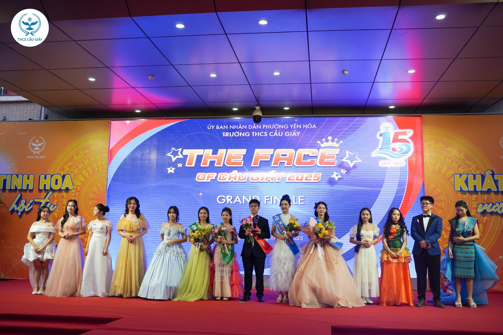 THE FACE OF CẦU GIẤY 2025 – NGƯỜI ẤY LÀ AI?