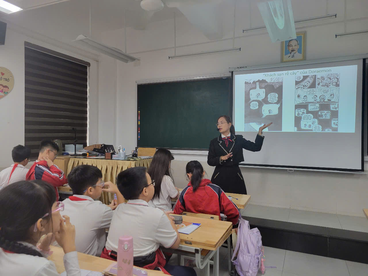 GIỜ ĐỊA LÍ TRỞ NÊN SỐNG ĐỘNG NHỜ CÁCH ỨNG DỤNG STEM VÀO DẠY HỌC ĐẦY SÁNG TẠO CỦA CÔ ĐỖ THỊ NGÂN