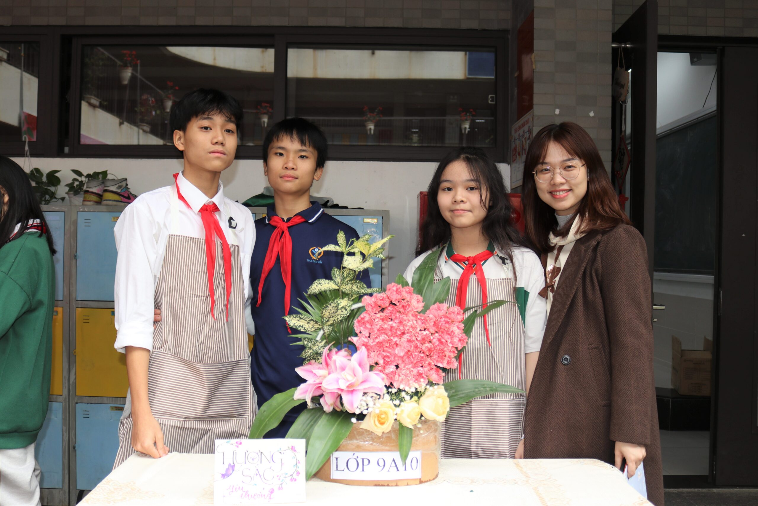 CÁC TÁC PHẨM NGHỆ THUẬT CUỘC THI “HƯƠNG SẮC THÁNG BA”