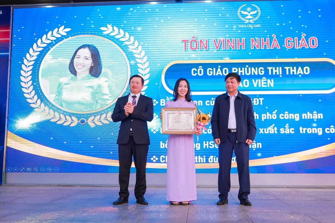 CÔ GIÁO PHÙNG THỊ THẠO – NGƯỜI THẮP SÁNG NGỌN LỬA ĐAM MÊ BẰNG NHIỆT TÌNH TUỔI TRẺ