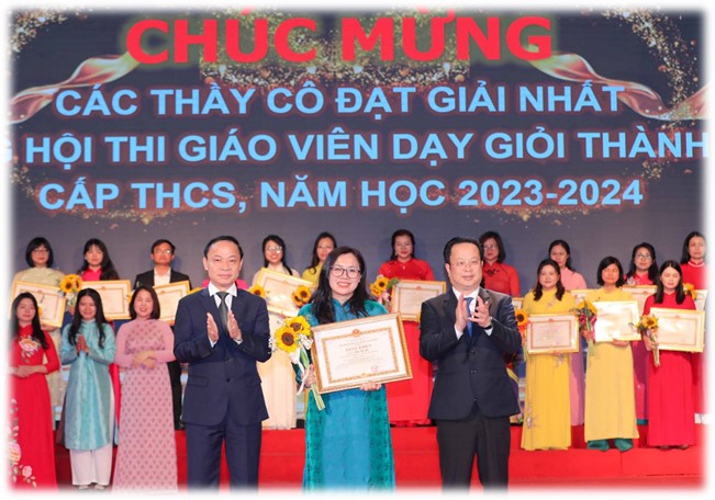 CÔ GIÁO TRẦN THỊ THU – MỘT TẤM GƯƠNG SÁNG TRONG DẠY HỌC VÀ LAN TỎA TÌNH YÊU LỊCH SỬ DÂN TỘC