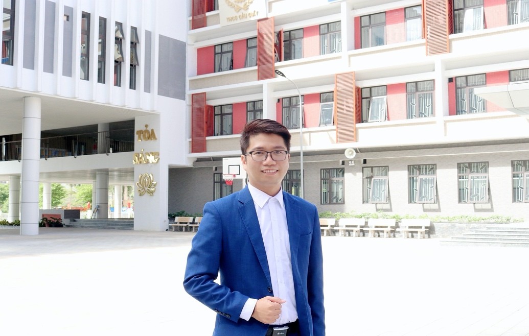NGƯỜI THẦY CỦA SỰ ĐỔI MỚI: SÁNG TẠO KHÔNG NGỪNG VÌ HỌC SINH