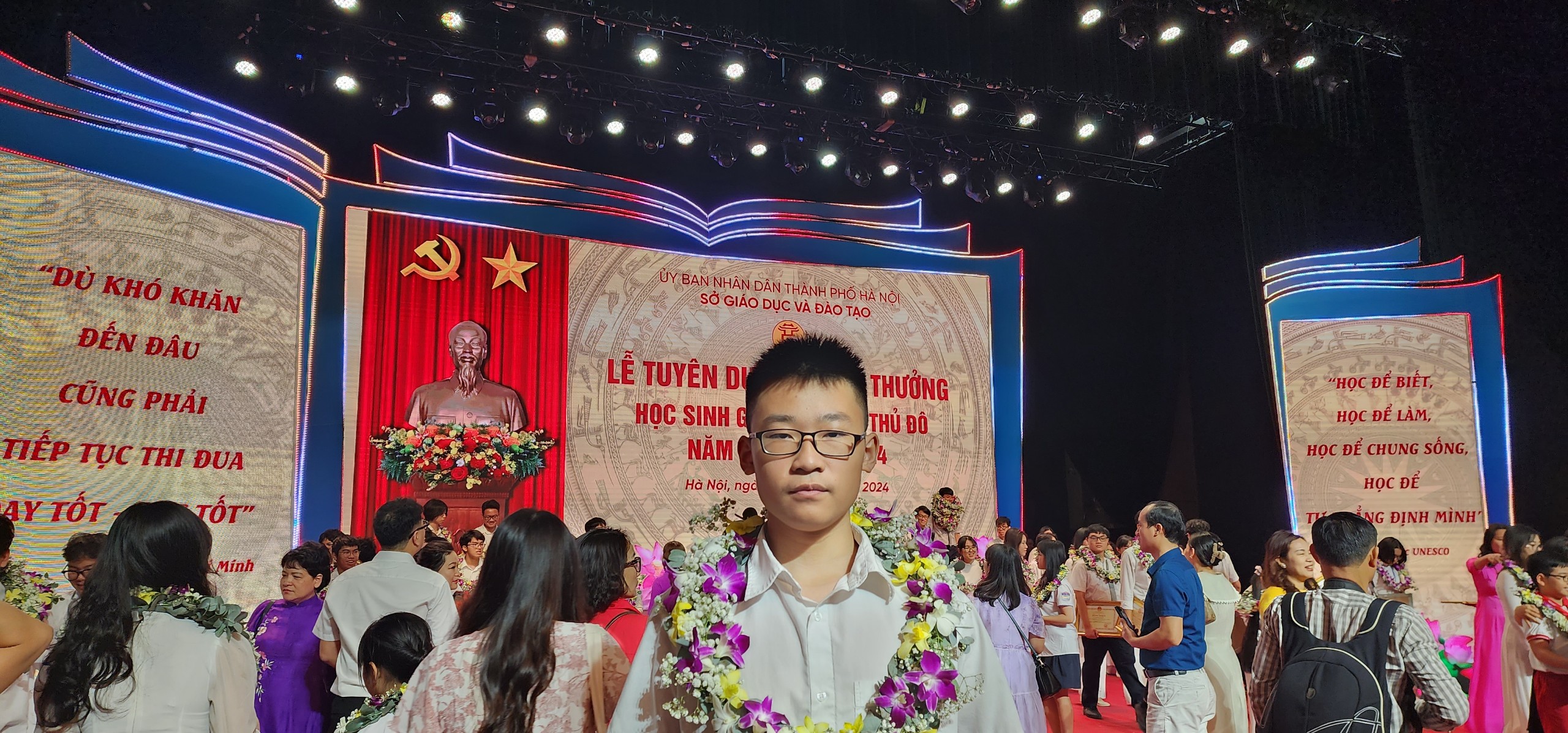 CHÚC MỪNG EM NGUYỄN THÁI MINH – HỌC SINH GIỎI TIÊU BIỂU THỦ ĐÔ NĂM HỌC 2023 – 2024