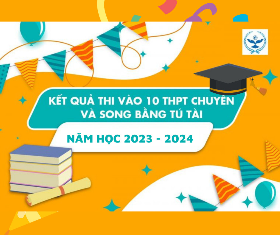 NHỮNG THÀNH TÍCH RỰC RỠ CỦA HỌC SINH TRƯỜNG THCS CẦU GIẤY TRONG KÌ THI VÀO LỚP 10 THPT CHUYÊN VÀ SONG BẰNG TÚ TÀI CỦA SỞ GD-ĐT HÀ NỘI