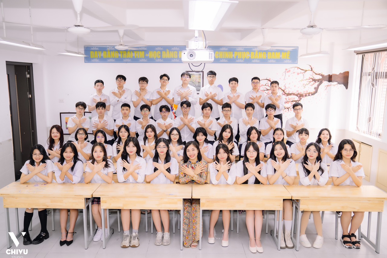 9A2 NIÊN KHÓA 2019-2023 – KHI TRI THỨC, CÁ TÍNH VÀ BẢN LĨNH HỘI TỤ