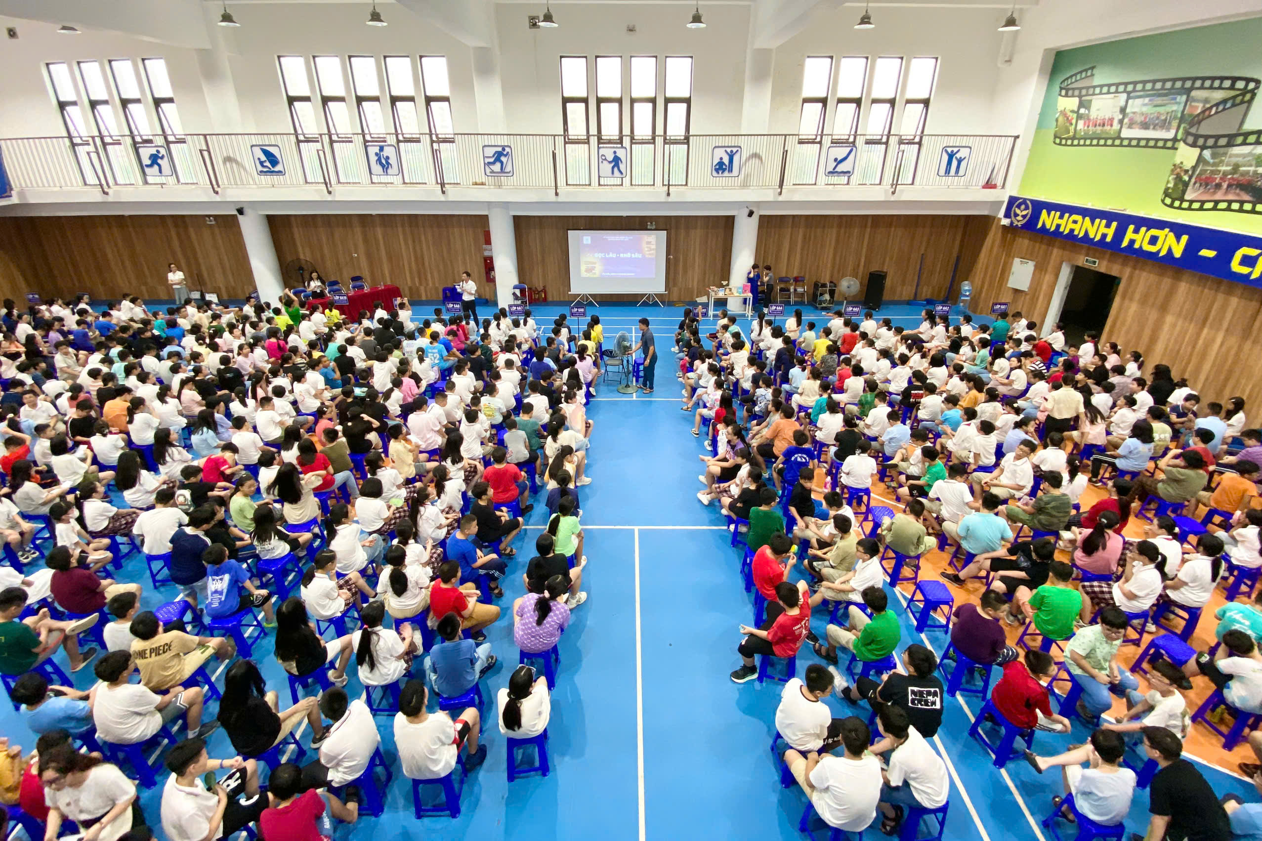 TINH THẦN ĐẦY HỨNG KHỞI CỦA CÁC CGERS TRONG HOẠT ĐỘNG GIÁO DỤC VỚI CHỦ ĐỀ “ĐỌC SÂU, NHỚ LÂU”