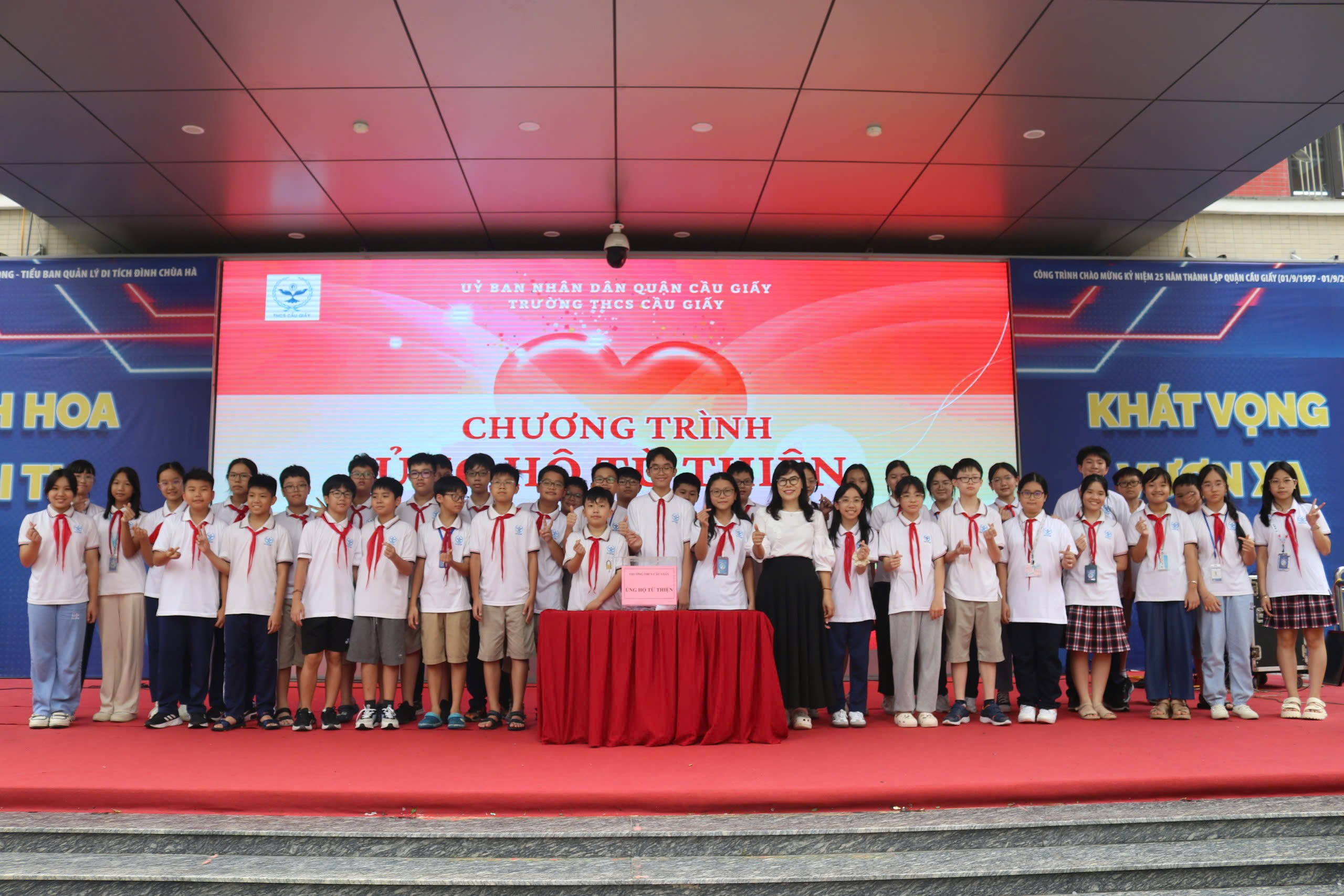 LAN TỎA YÊU THƯƠNG TỪ CHƯƠNG TRÌNH ỦNG HỘ TỪ THIỆN “TRUNG THU YÊU THƯƠNG – KẾT NỐI TRÁI TIM”
