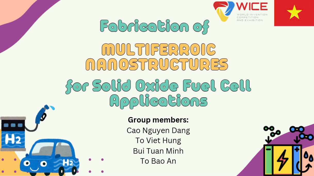 HỌC SINH TRƯỜNG THCS CẦU GIẤY XUẤT SẮC ĐẠT HUY CHƯƠNG VÀNG TRONG CUỘC THI OLYMPIC KHOA HỌC VÀ TRIỂN LÃM PHÁT MINH THẾ GIỚI