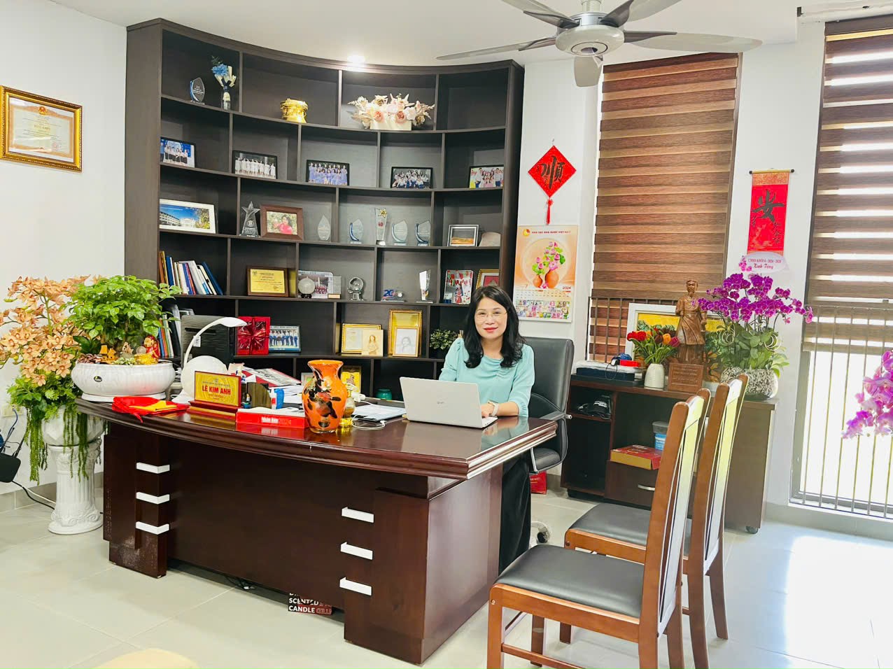 TRƯỜNG THCS CẦU GIẤY PHÁT ĐỘNG THI ĐUA XÂY DỰNG “GÓC LÀM VIỆC XANH – SẠCH – ĐẸP”