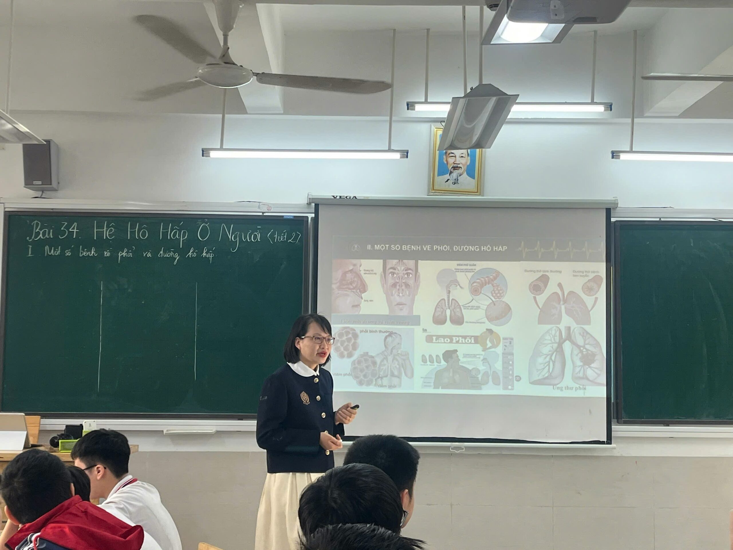 KHÁM PHÁ THẾ GIỚI KÌ DIỆU CỦA HỆ HÔ HẤP VÀ CÁCH BẢO VỆ LÁ PHỔI CÙNG CÔ GIÁO TRẦN THỊ OANH