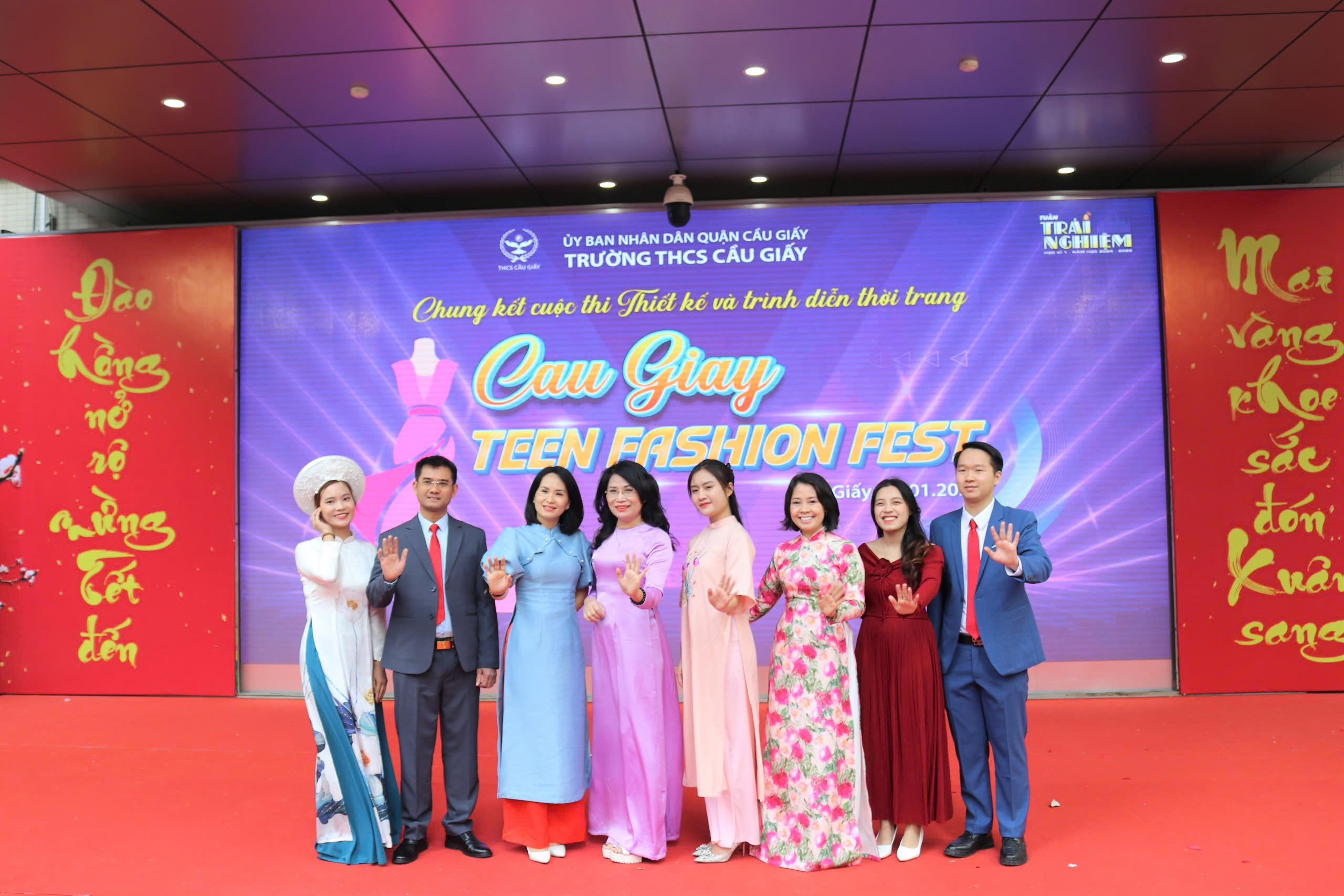 CHUNG KHẢO CUỘC THI CẦU GIẤY TEEN FASHION FEST: SÁNG TẠO, ĐỘC ĐÁO VÀ ĐẦY Ý NGHĨA!