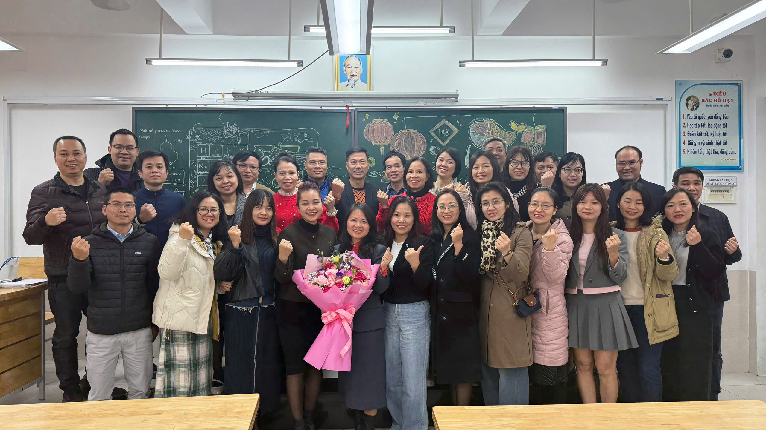 HỘI NGHỊ CHA MẸ HỌC SINH CUỐI HỌC KÌ I: HỢP TÁC – KẾT NỐI – ĐỒNG HÀNH
