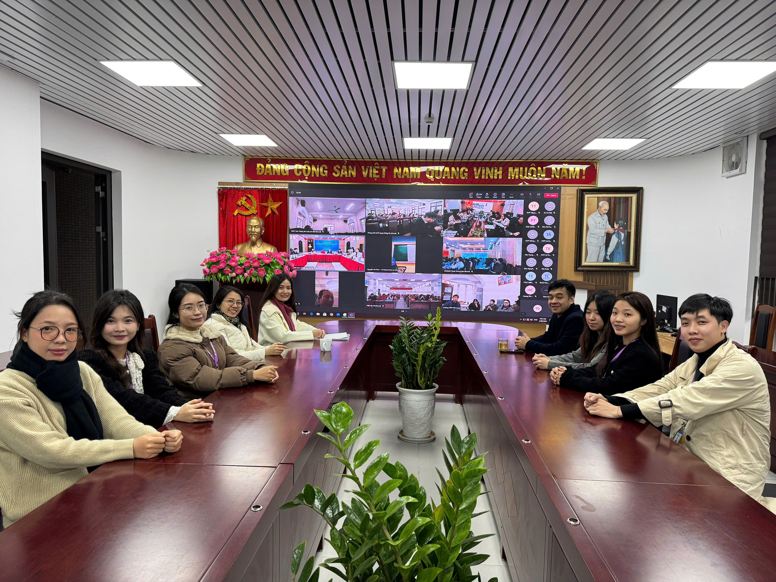 TRƯỜNG THCS CẦU GIẤY HƯỞNG ỨNG “THÁNG TỰ HỌC NGOẠI NGỮ”