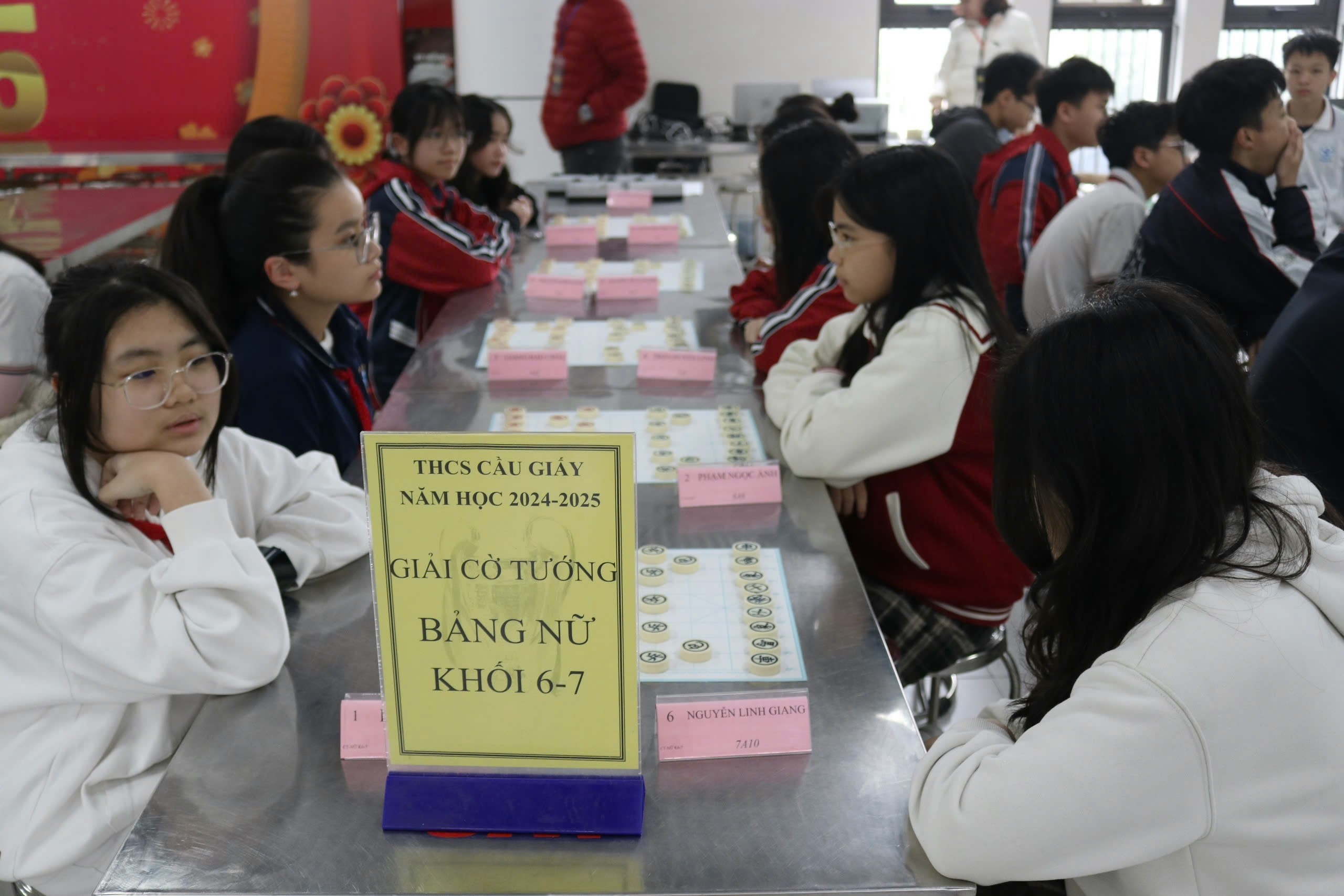 🍀 GIẢI CỜ VUA, CỜ TƯỚNG CẤP TRƯỜNG NĂM HỌC 2024-2025 🍀