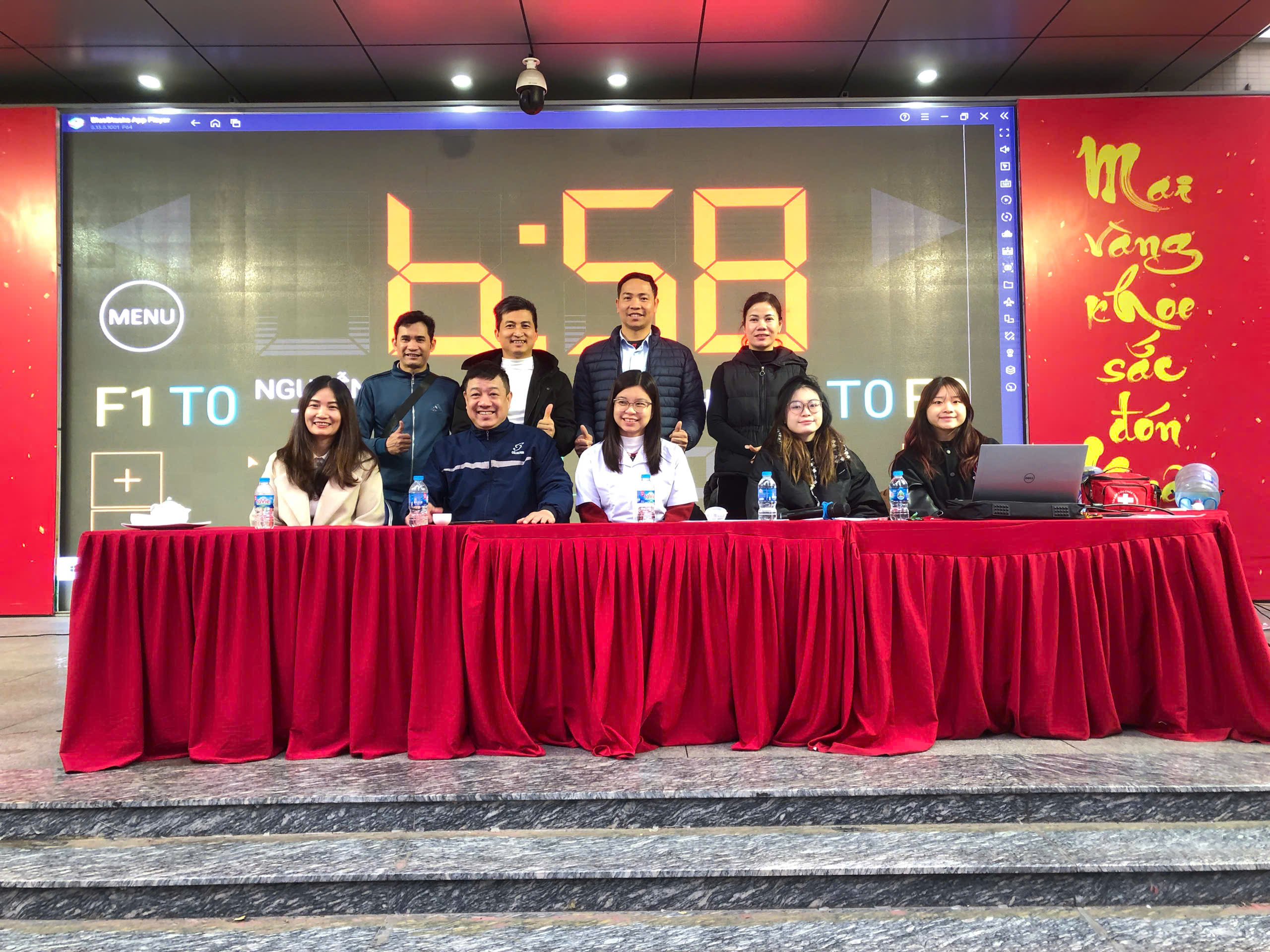 GIẢI BÓNG RỔ CẤP QUẬN NĂM HỌC 2024 – 2025