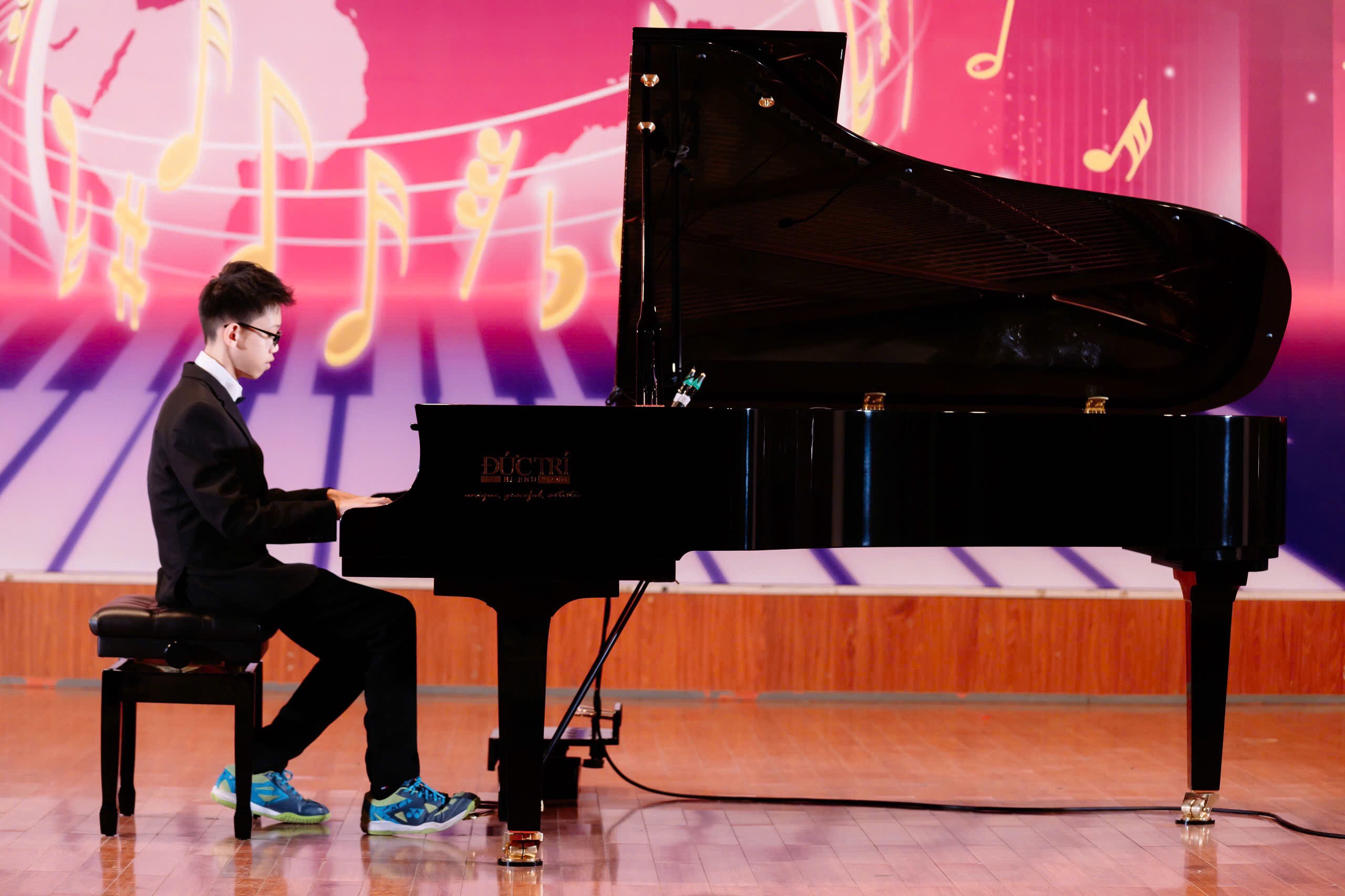 HỌC SINH TRƯỜNG THCS CẦU GIẤY TOẢ SÁNG TẠI CUỘC THI FESTIVAL PIANO TALENT TOÀN QUỐC 2025