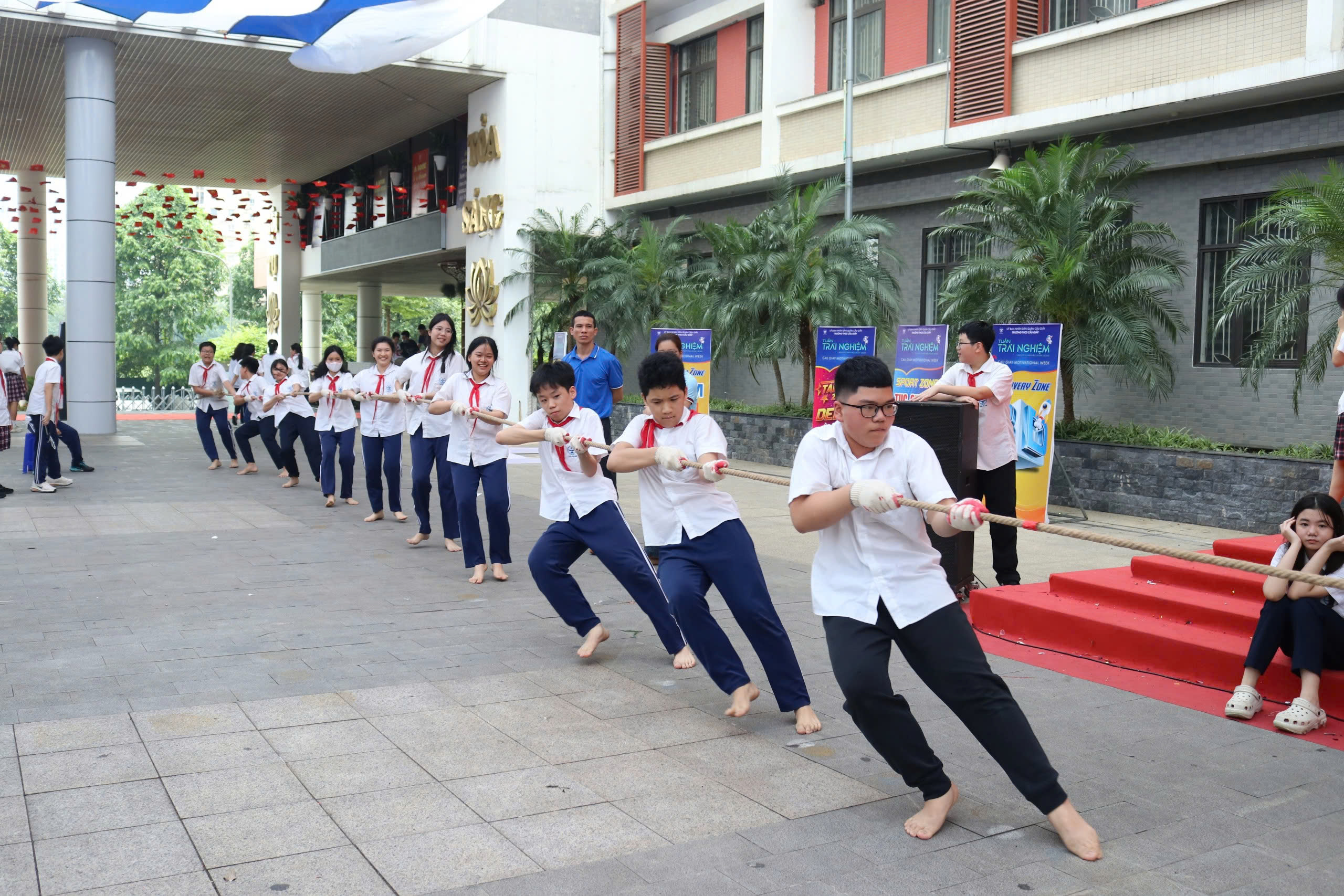 DAY 1 – TUẦN TRẢI NGHIỆM: KICK-OFF DAY