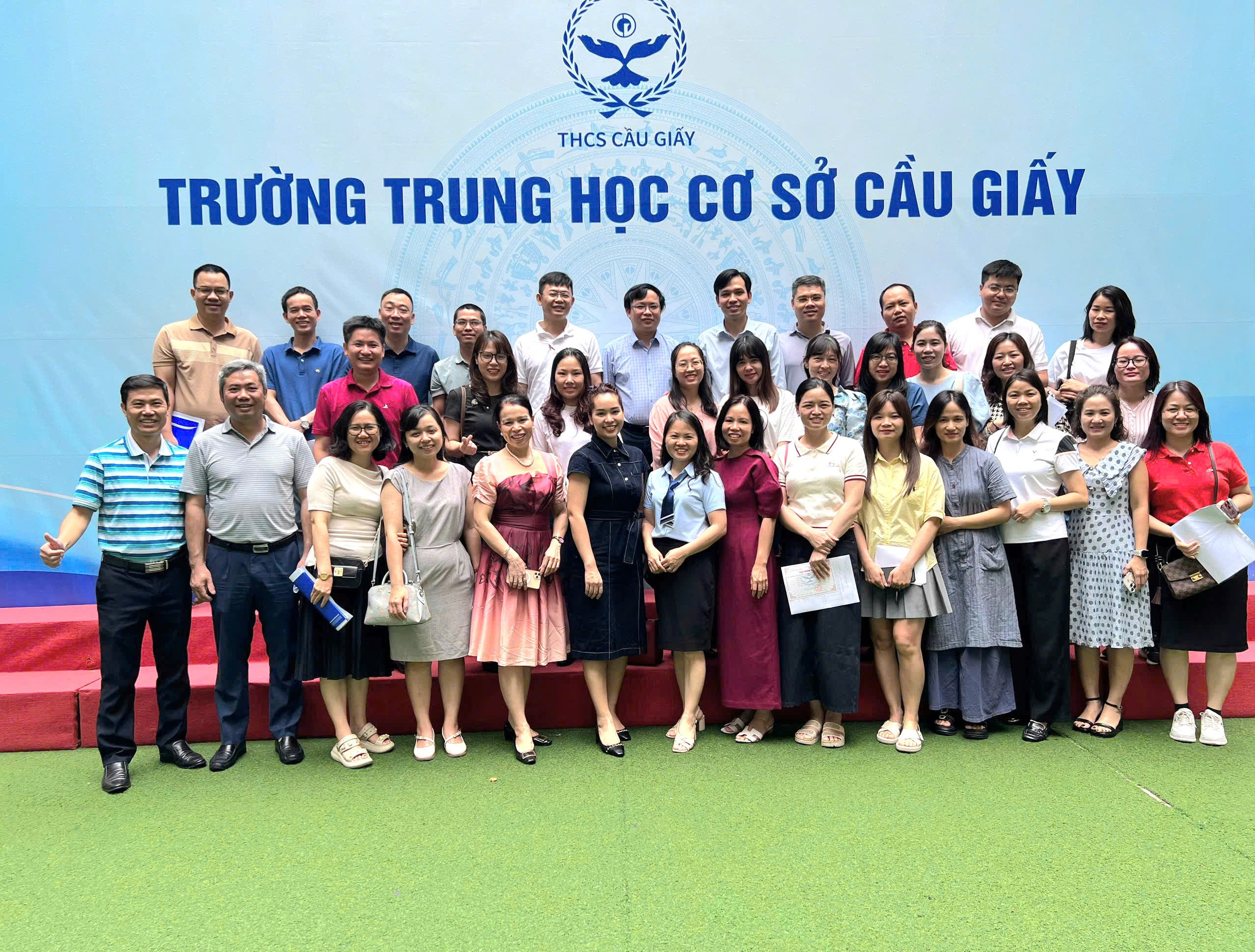 HỌP CHA MẸ HỌC SINH TỔNG KẾT CUỐI NĂM HỌC 2024 – 2025: KẾT NỐI, YÊU THƯƠNG VÀ SẺ CHIA